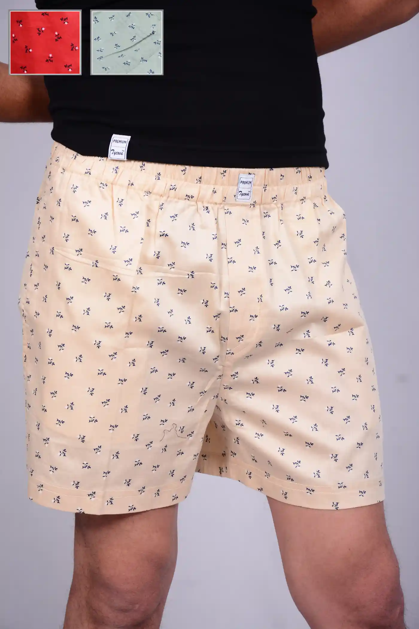 Trai Print Boxer